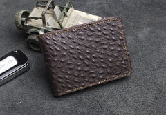 id window wallet Leather Bifold Wallet With ID Window Slim Wallet With ID Window Mens Wallet With ID Window