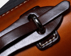 Leather Belt Pouch Mens Small Cases Waist Bag Hip Pack Belt Bag Fanny Pack Bumbag for Men