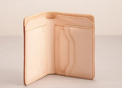 Leather Men Small Wallet Bifold Vintage Wallet for Men - iwalletsmen