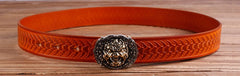 Handmade Genuine Custom Leather Mens Leather Men Brown Black Belt for Men