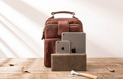 Cool Leather Mens Small Shoulder Bags Messengers Bag for Men - iwalletsmen