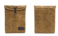 Cool Waxed Canvas Mens iPad Case iPad Air Case 10 inch for Men - iwalletsmen