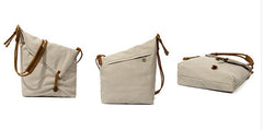 Mens Canvas Rustic Courier Bag Side Bag Messenger Bag Camera Shoulder Bag for Men - iwalletsmen