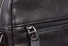 Cool Leather Mens Small Messenger Bag Cool Crossbody Bags for men - iwalletsmen