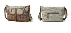Mens Canvas Rustic Side Bag Messenger Bag Camera Courier Bag Shoulder Bag for Men - iwalletsmen