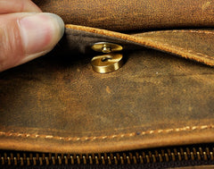 Cool Biker Leather Drop Leg Bag Mens Belt Pouch Waist Bag Shoulder Bag for Men - iwalletsmen
