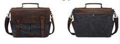 Mens Canvas Camera Handbag Camera Side Bag Camera Shoulder Bag for Men - iwalletsmen