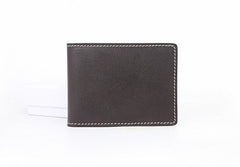 Leather Mens Slim license Wallet Card Wallets Slim Wallet Front Pocket Wallet for Men - iwalletsmen