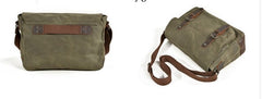 Mens Canvas Camera Messenger Bag Camera Side Bag Camera Shoulder Bag for Men - iwalletsmen