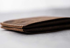 Handmade Vintage Leather Men Small Bifold Wallet Wallet for Men - iwalletsmen