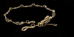 Brass silver biker trucker Tibetan wallet Chains for chain wallets biker wallet trucker wallet