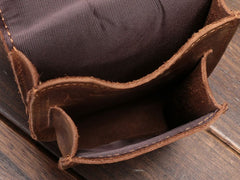 Leather Mens Cigarette Cases with Belt Loop Cell Phone Holster Belt Pouch for Men - iwalletsmen