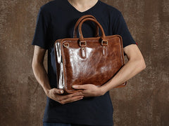 mens leather work bag​ Vintage leather briefcases for men brown leather briefcase briefcase leather laptop