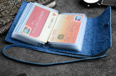 Handmade Leather Floral Mens Cool billfold Wallet Card Holder Small Card Slim Wallets for Men