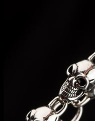 chain on pants Skull Wallet Chain Gold Wallet Chain Brass Wallet Chain Chain for Pants Wallet Skull Chain