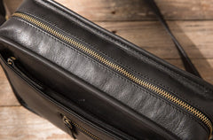 Cool Leather Mens Small Messenger Bags Shoulder Bag  for Men - iwalletsmen