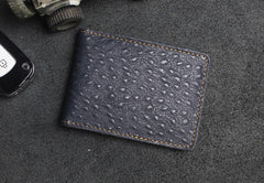 id window wallet Leather Bifold Wallet With ID Window Slim Wallet With ID Window Mens Wallet With ID Window