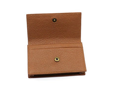 Leather Mens Card Wallet Front Pocket Wallet Small Slim Wallets Change Wallet for Men - iwalletsmen