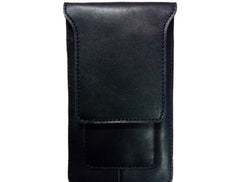 Cool Slim Mens Leather Cell Phone Holsters Belt Pouch Waist Bag for Men - iwalletsmen