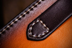 Handmade Biker Leather Belt Pouch Mens Cases Waist Bag Hip Pack Belt Bag Fanny Pack Bumbag for Men
