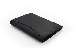 Leather Mens Front Pocket Wallet Small Card Wallet Change Wallets for Men - iwalletsmen