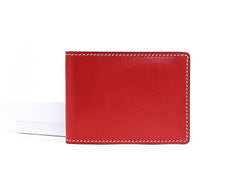 Leather Mens Slim license Wallet Card Wallets Slim Wallet Front Pocket Wallet for Men - iwalletsmen