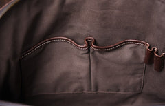 Genuine Leather Mens Cool Messenger Bag Briefcase Work Bag Business Bag for men