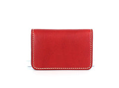 Cool Leather Mens Card Wallet Front Pocket Wallets Small Change Wallet for Men - iwalletsmen