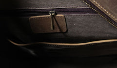 Handmade Leather Mens Cool Backpack Bag Messenger Bag Briefcase Work Bag Laptop Bag for men