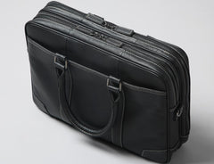 Handmade Leather Mens Cool Messenger Bag Work Bag Business Bag Briefcase Bag for men
