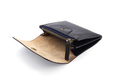 Leather Mens Front Pocket Wallet Small Wallet Card Wallet Change Wallet for Men - iwalletsmen