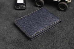 medium id zip wallet Leather Bifold Wallet With ID Window Slim Wallet With ID Window Mens Wallet With ID Window