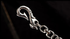 Brass Silver biker trucker Skulls Keychain wallet Chain for chain wallet biker wallet trucker wallets