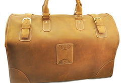 Leather Mens Doctor Bag Weekender Bags Travel Bag Duffle Bag for Men - iwalletsmen