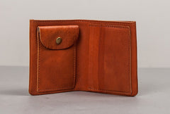 Cool Leather Men Small Wallet Bifold Small Wallet for Men - iwalletsmen