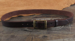 Genuine Leather Punk Rock Biker Trucker Mens Belt Men Black Coffee Belt for Men