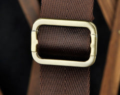 Cool Leather Utility Drop Leg Bag Belt Pouch Mens Waist Bag Shoulder Bag for Men - iwalletsmen