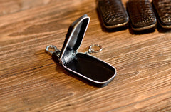 Handmade Leather Mens Cool Car Key Wallet Car Key Holder Car Key Case for Men