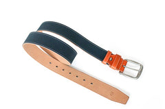 Handmade Leather Mens Belt Fashion Leather Belts for Men - iwalletsmen