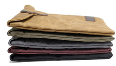 Cool Waxed Canvas Mens iPad Case iPad Air Case 10 inch for Men - iwalletsmen