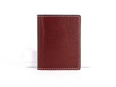 Leather Mens Card Wallets Small Wallet Slim Wallet Front Pocket Wallet for Men - iwalletsmen