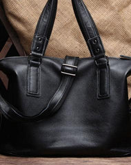Cool Mens Leather Handbag Messenger Bag Cross Body Bags For Men - iwalletsmen