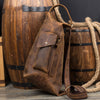 Leather Mens Cool Sling Bag Crossbody Bag Chest Bag for men - View 1