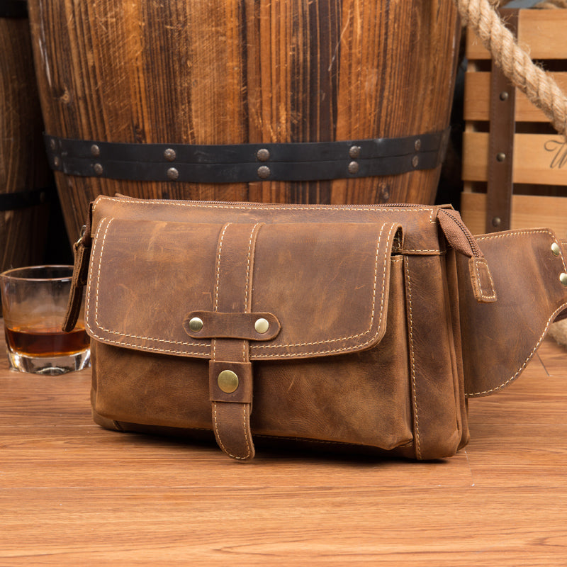 Mens vintage bum bag outlet