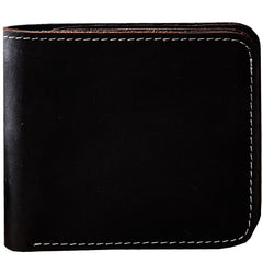 Vintage Leather Mens Small Wallet Bifold Wallet for Men - iwalletsmen