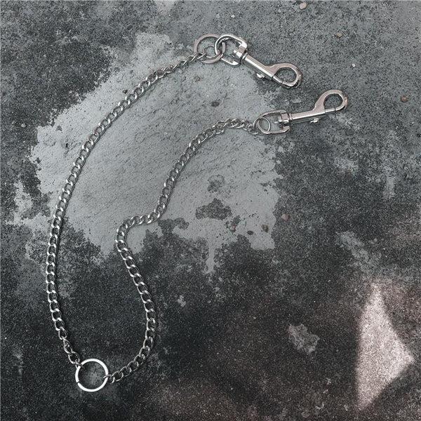 Cool Long Hip Hop Mens Fashion Wallet Chain Pants Chain Jeans Chain Jean Chain For Men - iwalletsmen