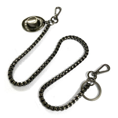 Cool Cowboy Wallet Chain Pants Jeans Chain Jean Chain Long Biker Wallet Chain For Men - iwalletsmen
