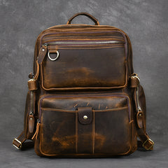 Brown Leather Mens 14