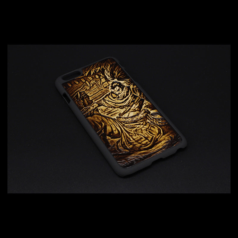 Handmade Leather Tooled iPhone6 7 plus 6s 7s plus League of Legends iPhone Case