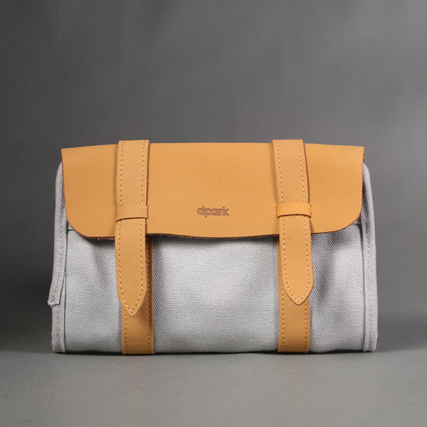 Fashion Canvas Men's Twofold Multi-Function Digital Storage Bag Mobile Phone Bag For Men - iwalletsmen